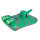 Inflatable tank Water Play Toys with water gun